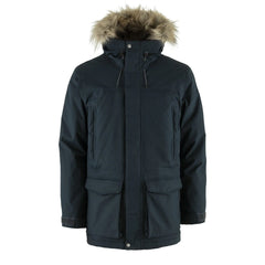 Fjallraven Nuuk Lite Parka Dark Navy - Parasol Store