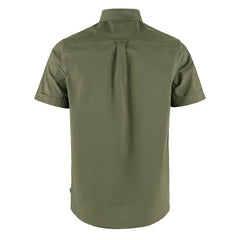 Fjallraven Ovik Air Stretch SS Shirt Laurel Green - Parasol Store