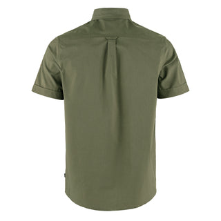 Fjallraven Ovik Air Stretch SS Shirt Laurel Green - Parasol Store