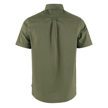 Fjallraven Ovik Air Stretch SS Shirt Laurel Green - Parasol Store