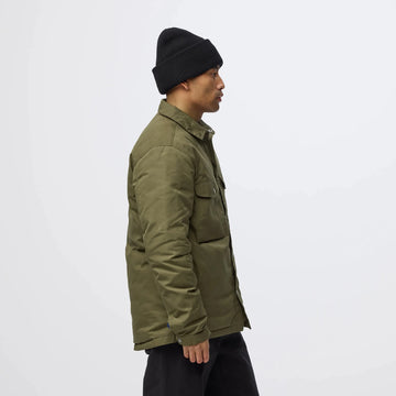 Fjallraven Ovik Down Shirt Jacket Wood Brown