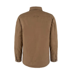 Fjallraven Ovik Down Shirt Jacket Wood Brown