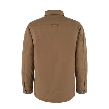 Fjallraven Ovik Down Shirt Jacket Wood Brown