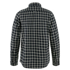 Fjallraven Ovik Flannel Shirt Dark Navy / Chalk White - Parasol Store