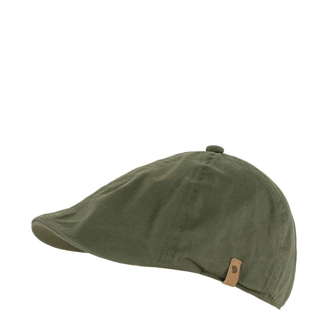Fjallraven Ovik Flat Cap Laurel Green - Parasol Store