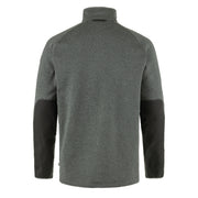 ​Fjallraven Ovik Fleece Half Zip Dark Grey 