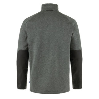 ​Fjallraven Ovik Fleece Half Zip Dark Grey 