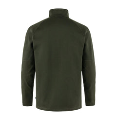 Fjallraven Ovik Fleece Half Zip Deep Forest - Parasol Store