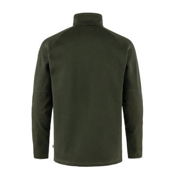Fjallraven Ovik Fleece Half Zip Deep Forest