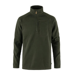 Fjallraven Ovik Fleece Half Zip Deep Forest - Parasol Store