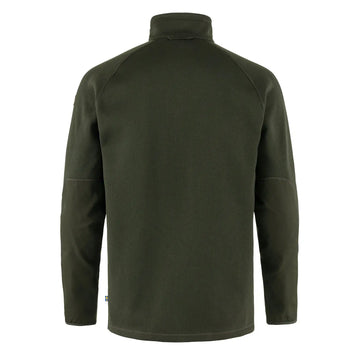 Fjallraven Ovik Fleece Half Zip Deep Forest