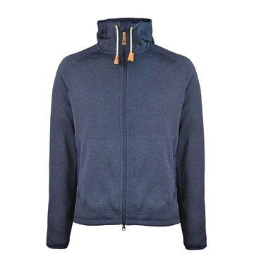 Fjallraven Ovik Fleece Hoodie Navy - Parasol Store