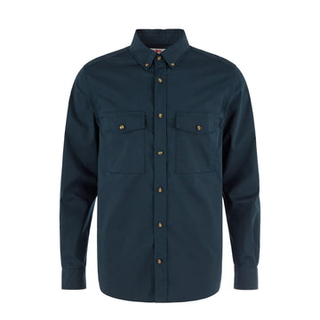 Fjallraven Ovik G-1000 L/S Shirt Dark Navy
