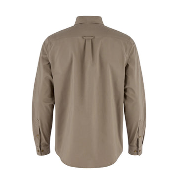 Fjallraven Ovik G-1000 L/S Shirt Suede Brown