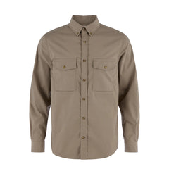 Fjallraven Ovik G-1000 L/S Shirt Suede Brown