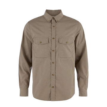 Fjallraven Ovik G-1000 L/S Shirt Suede Brown