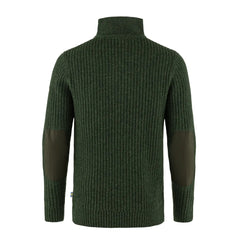 Fjallraven Ovik Half Zip Knit Deep Forest - Parasol Store