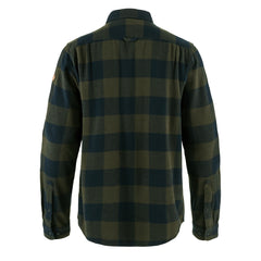 Fjallraven Ovik Heavy Flannel Shirt Deep Forest / Dark Navy - Parasol Store