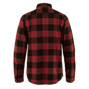 Fjallraven Ovik Heavy Flannel Shirt Red / Black - Parasol Store
