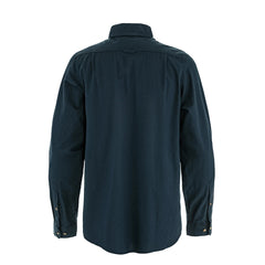 Fjallraven Ovik Lite Flannel Shirt Classic Dark Navy