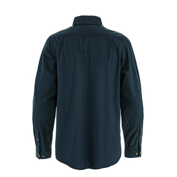 Fjallraven Ovik Lite Flannel Shirt Classic Dark Navy