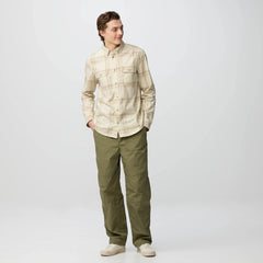 Fjallraven Ovik Lite Flannel Shirt Classic Dark Navy