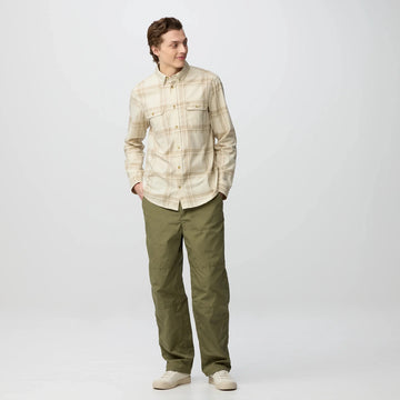 Fjallraven Ovik Lite Flannel Shirt Classic Dark Navy
