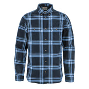 Fjallraven Ovik Lite Flannel Shirt Dark Navy / Ultramarine - Parasol Store
