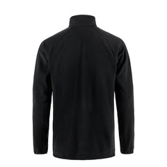Fjallraven Ovik Lite Fleece Half Zip Black - Parasol Store
