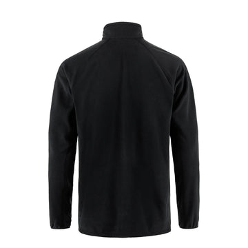 Fjallraven Ovik Lite Fleece Half Zip Black - Parasol Store