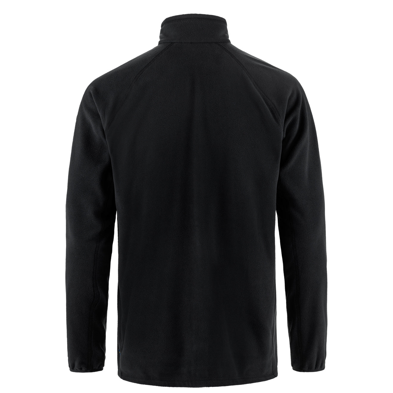 Fjallraven Ovik Lite Fleece Half Zip Black - Parasol Store