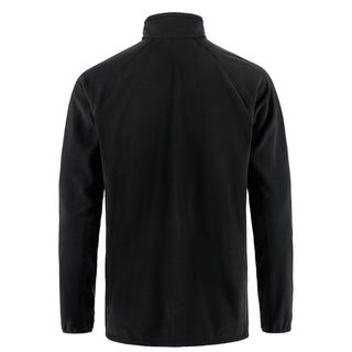 Fjallraven Ovik Lite Fleece Half Zip Black - Parasol Store