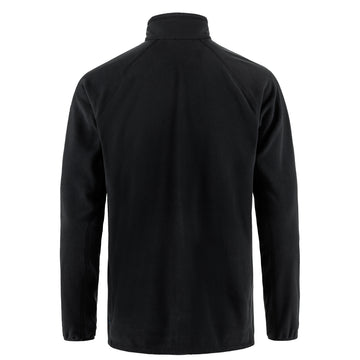 Fjallraven Ovik Lite Fleece Half Zip Black - Parasol Store