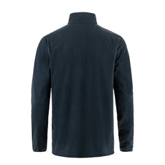 Fjallraven Ovik Lite Fleece Half Zip Dark Navy - Parasol Store