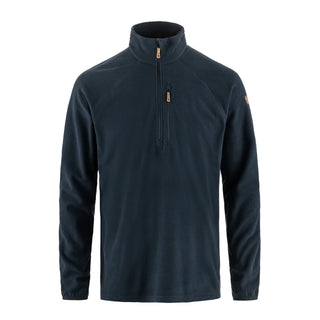 Fjallraven Ovik Lite Fleece Half Zip Dark Navy