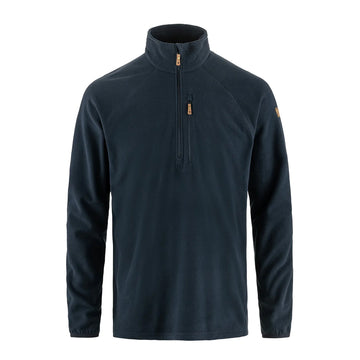 Fjallraven Ovik Lite Fleece Half Zip Dark Navy