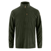 Fjallraven Ovik Lite Fleece Half Zip Deep Forest - Parasol Store