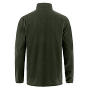 Fjallraven Ovik Lite Fleece Half Zip Deep Forest - Parasol Store