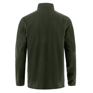 Fjallraven Ovik Lite Fleece Half Zip Deep Forest - Parasol Store