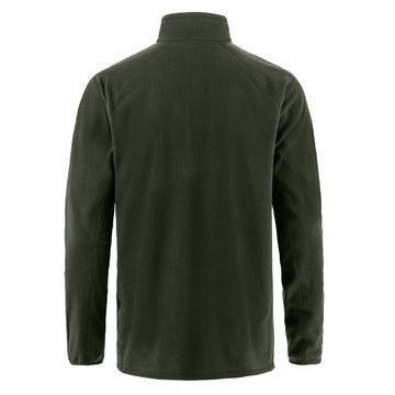 Fjallraven Ovik Lite Fleece Half Zip Deep Forest - Parasol Store