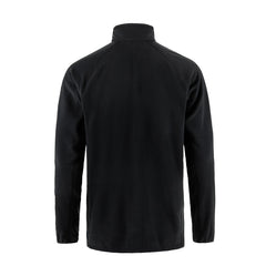 Fjallraven Ovik Lite Fleece Jacket Black - Parasol Store