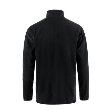 Fjallraven Ovik Lite Fleece Jacket Black - Parasol Store