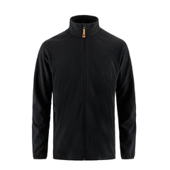 Fjallraven Ovik Lite Fleece Jacket Black - Parasol Store