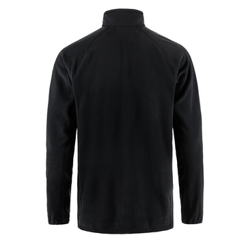 Fjallraven Ovik Lite Fleece Jacket Black - Parasol Store