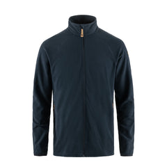 Fjallraven Ovik Lite Fleece Jacket Dark Navy - Parasol Store