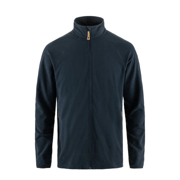 Fjallraven Ovik Lite Fleece Jacket Dark Navy - Parasol Store