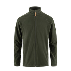 Fjallraven Ovik Lite Fleece Jacket Deep Forest - Parasol Store