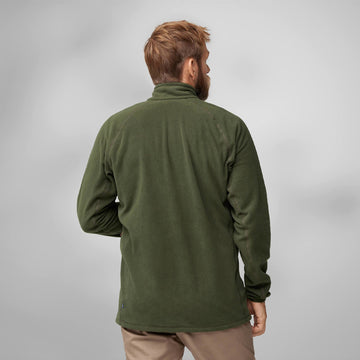 Fjallraven Ovik Lite Fleece Jacket Deep Forest - Parasol Store