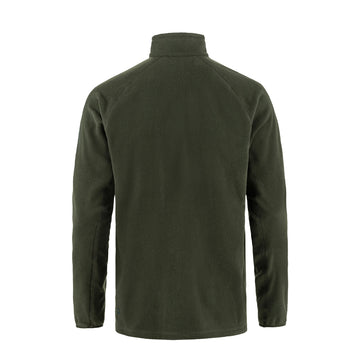 Fjallraven Ovik Lite Fleece Jacket Deep Forest - Parasol Store
