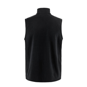 Fjallraven Ovik Lite Fleece Vest Black - Parasol Store